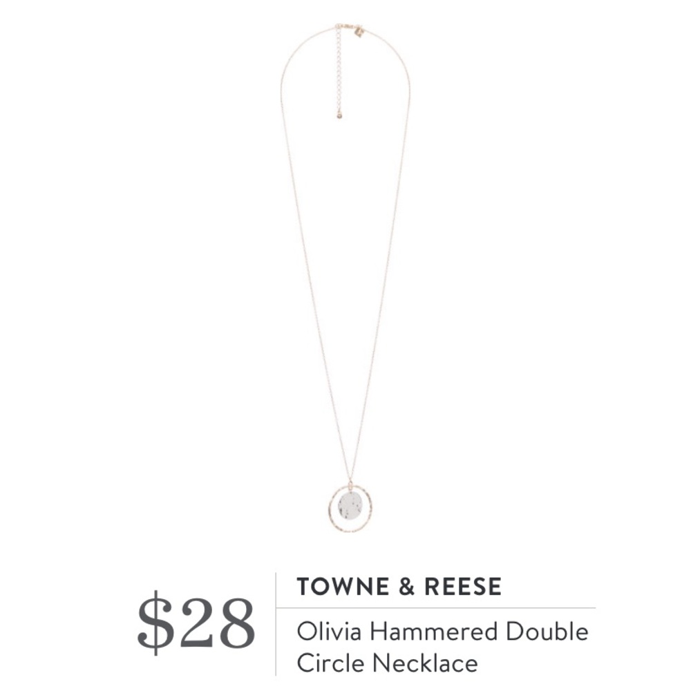 Stitch fix necklace